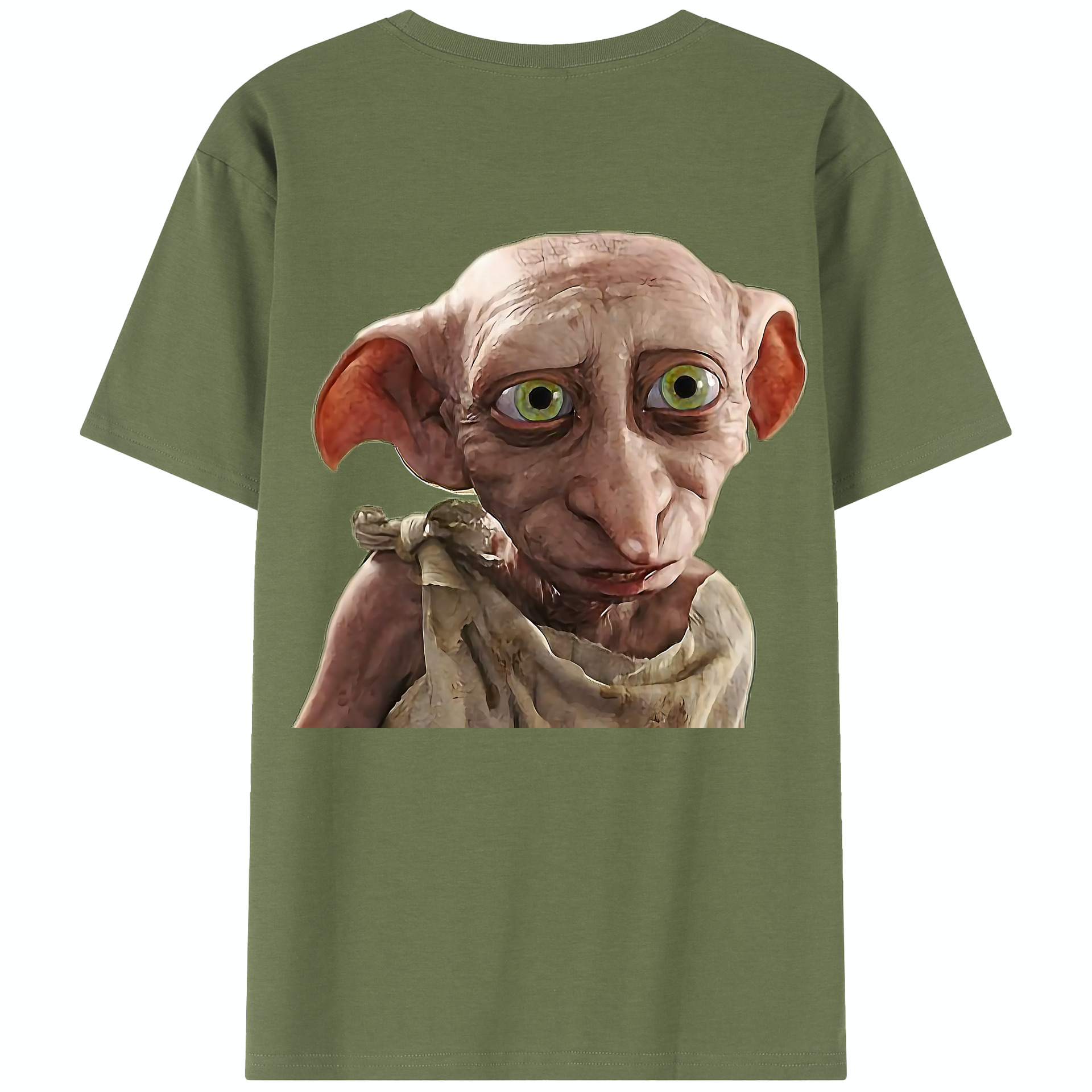 （画像用） Harry Potter ハリー・ポッターシリーズ 綿100％半袖Tシャツ（背面プリント）